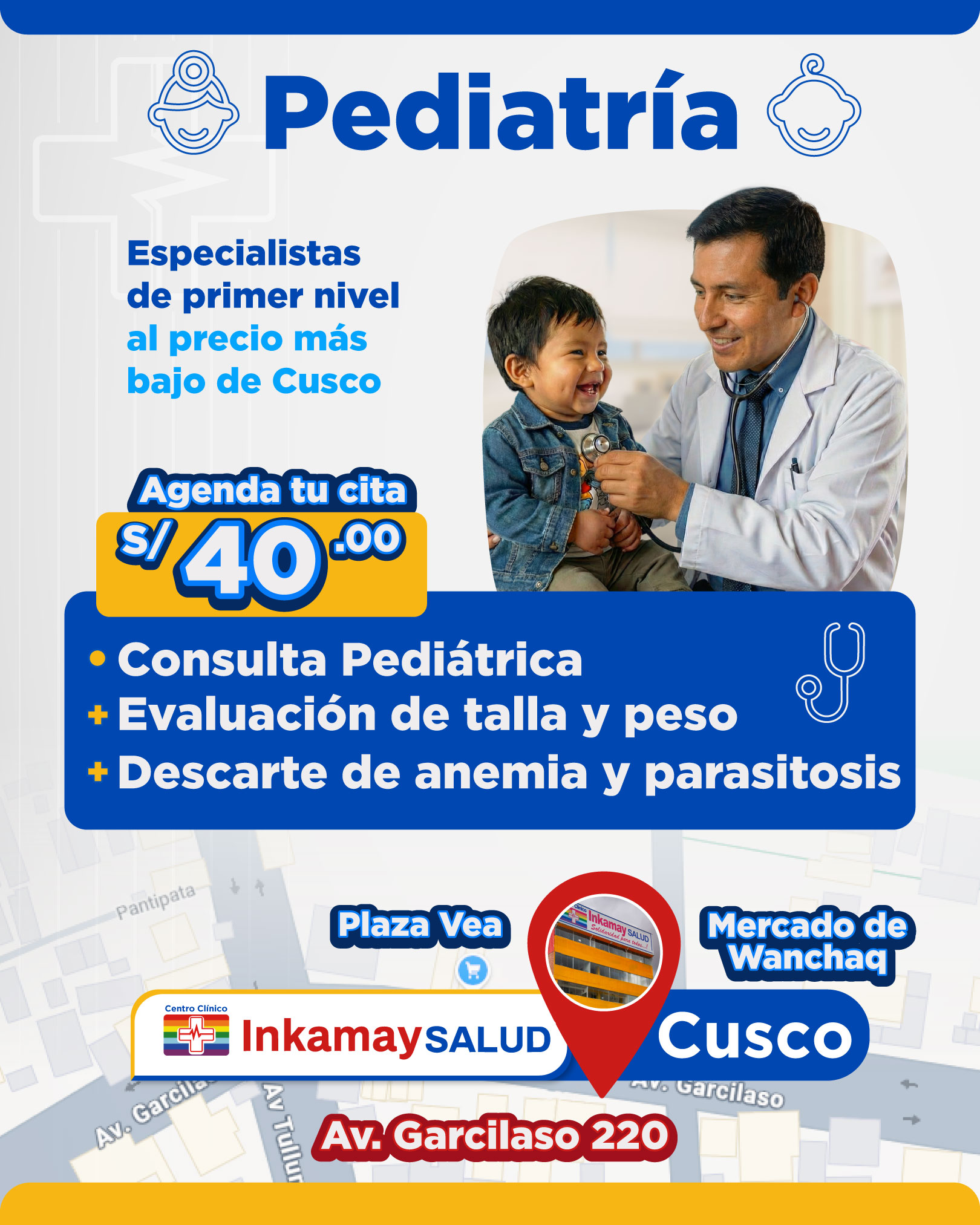 Paquete de Pediatría